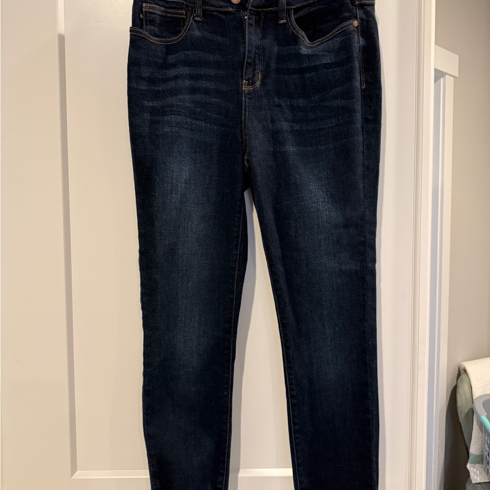 Judy Blue Dark Indigo Skinny Jeans